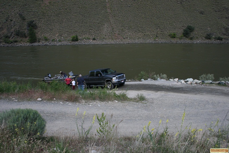 view of shorts bar boat ramp