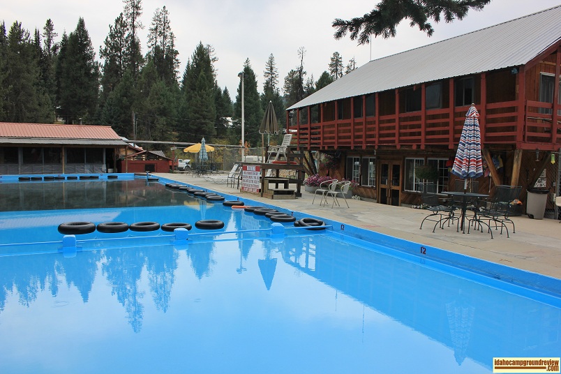 Silver Creek Campground and Plunge