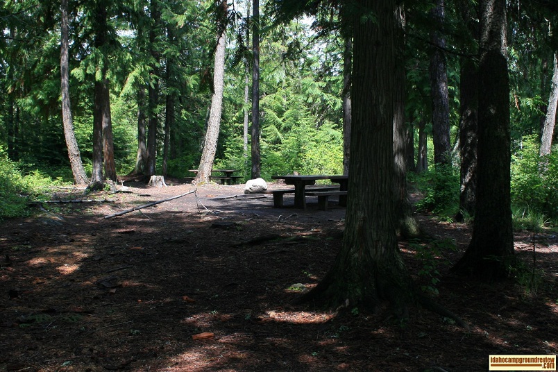 Smith Lake Campground