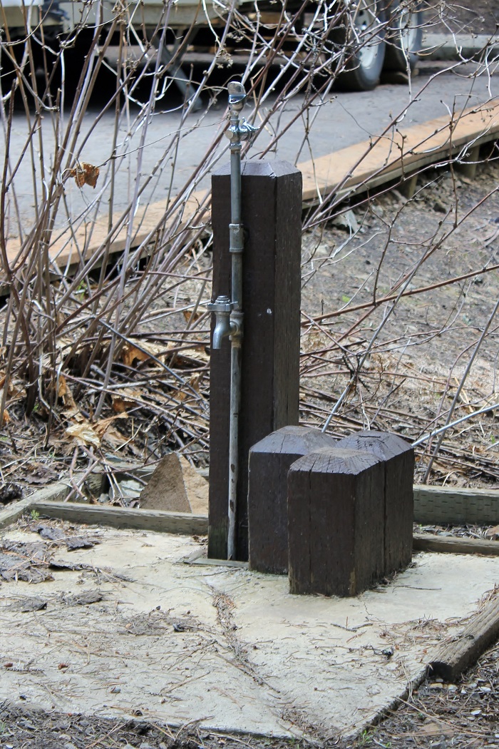 Spring Creek Campground near Hitt Mountain.