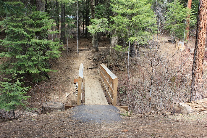 Spring Creek Campground near Hitt Mountain.