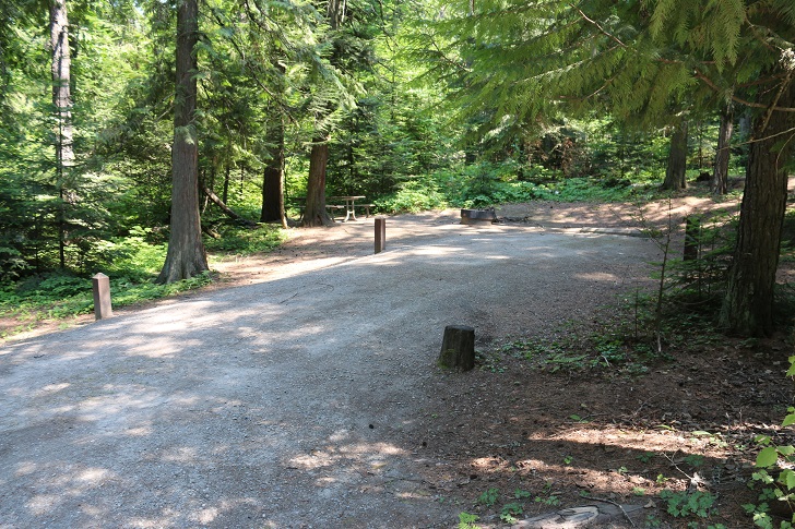 Springy Point Recreation Area - Campsites