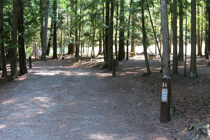 Springy Point Recreation Area - Campsites