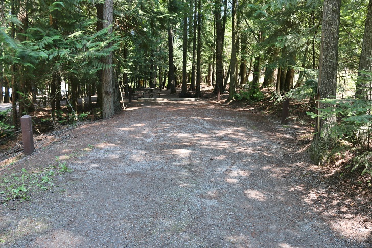 Springy Point Recreation Area - Campsites