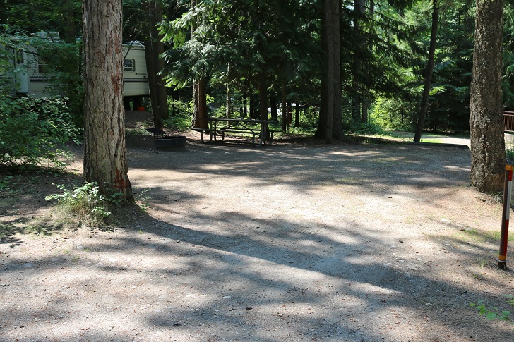 Springy Point Recreation Area - Campsites