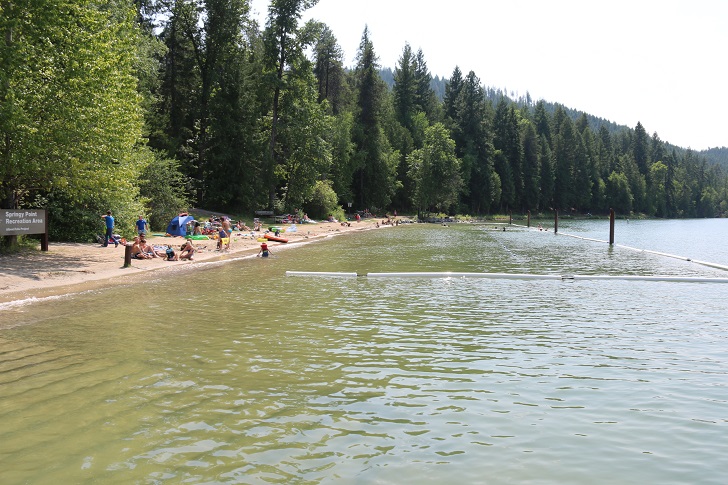 Springy Point Recreation Area - Recreation