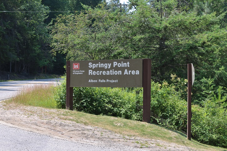 Springy Point Recreation Area