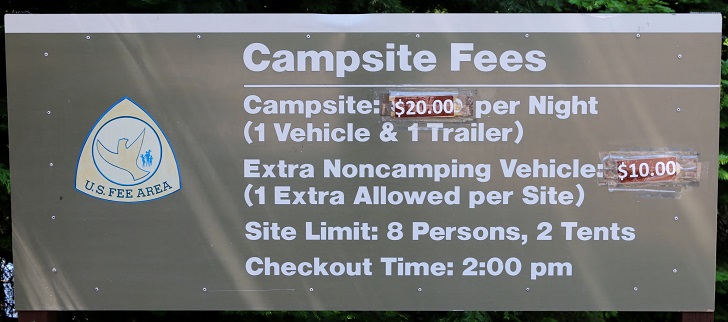 Springy Point Recreation Area - Signs and Info