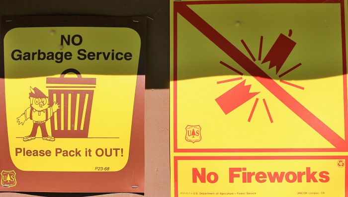 Spruce Tree Campground on the upper St Joe River