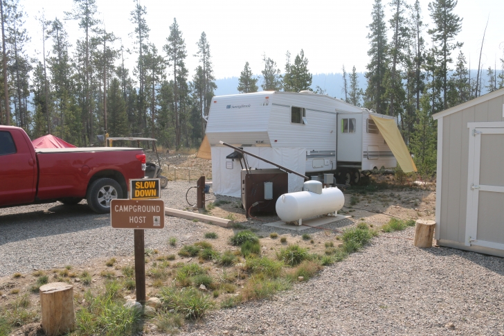 A guide to camping in Stanley Lake Campground Sawtooth Mountains