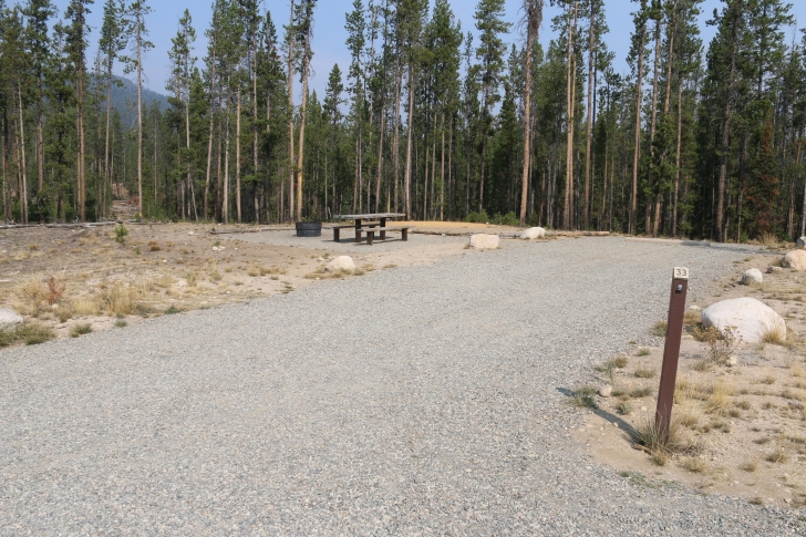 A guide to camping in Stanley Lake Campground Sawtooth Mountains