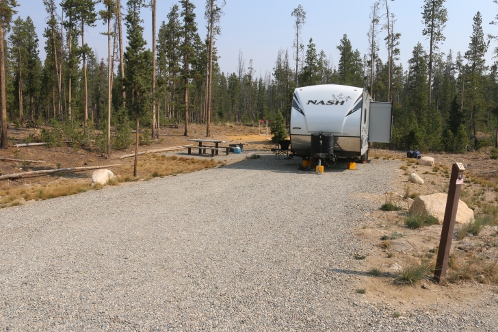 A guide to camping in Stanley Lake Campground Sawtooth Mountains
