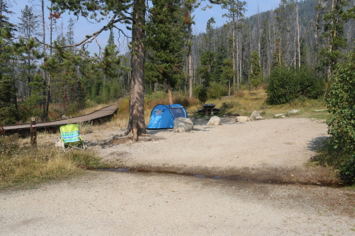 A guide to camping in Stanley Lake Campground Sawtooth Mountains