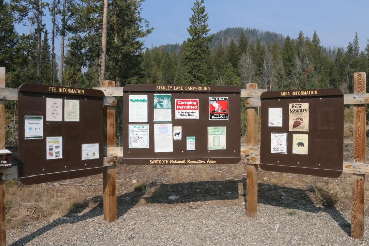 A guide to camping in Stanley Lake Campground Sawtooth Mountains