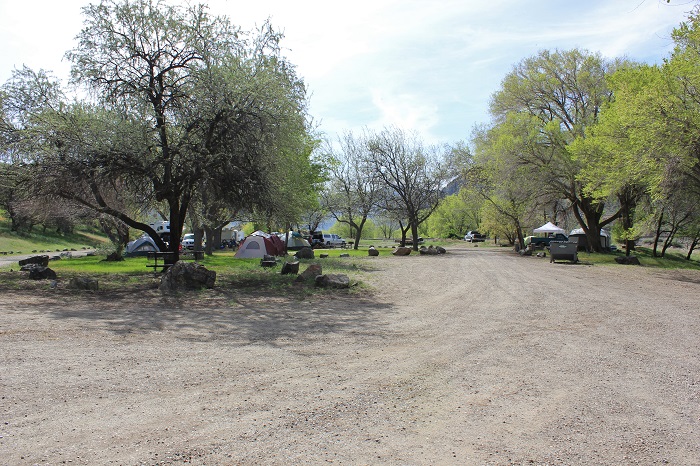 Steck Park on Brownlee Reservoir