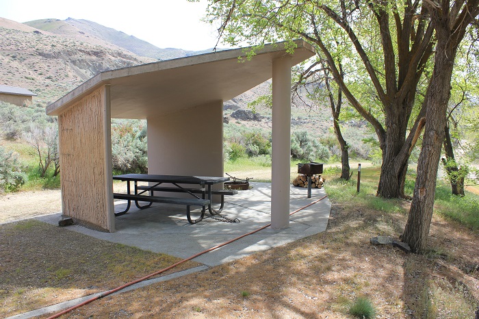 Steck Park on Brownlee Reservoir
