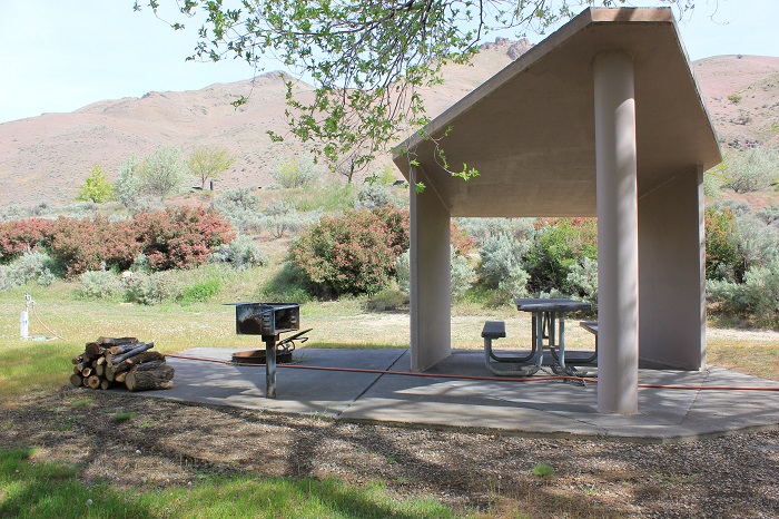 Steck Park on Brownlee Reservoir