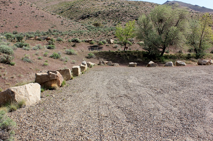 Steck Park on Brownlee Reservoir