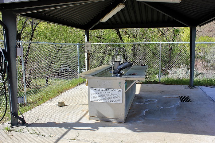 Steck Park on Brownlee Reservoir