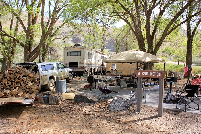Steck Park on Brownlee Reservoir