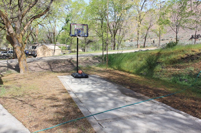 Steck Park on Brownlee Reservoir