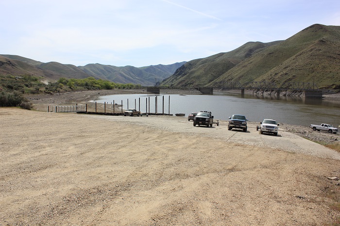 Steck Park on Brownlee Reservoir