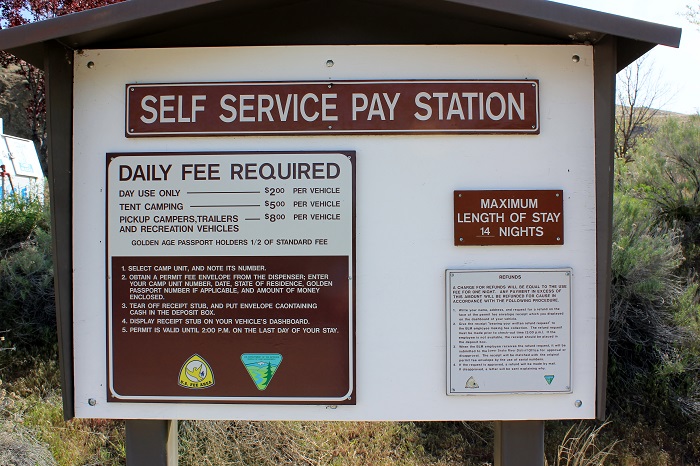 Steck Park on Brownlee Reservoir