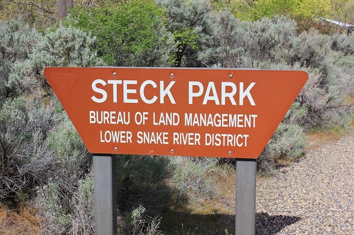 Steck Park on Brownlee Reservoir