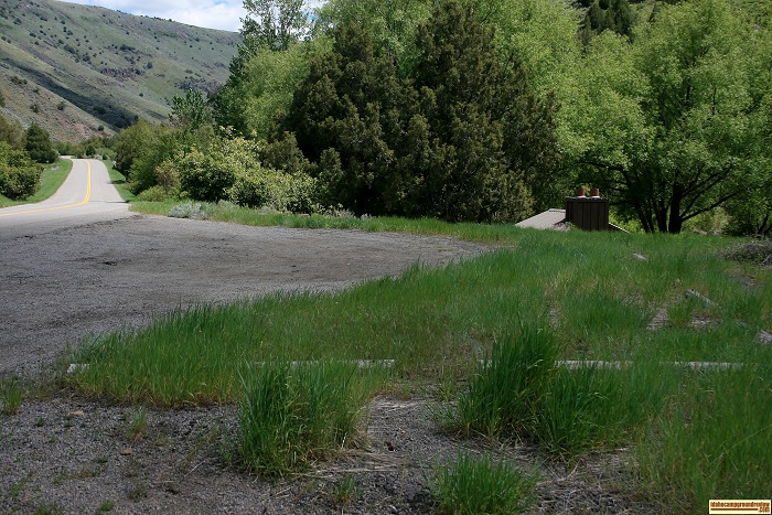 There is extra parking at Steer Basin Campground but it along the road and would not be secure.