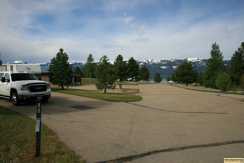 Sugarloaf Campground.