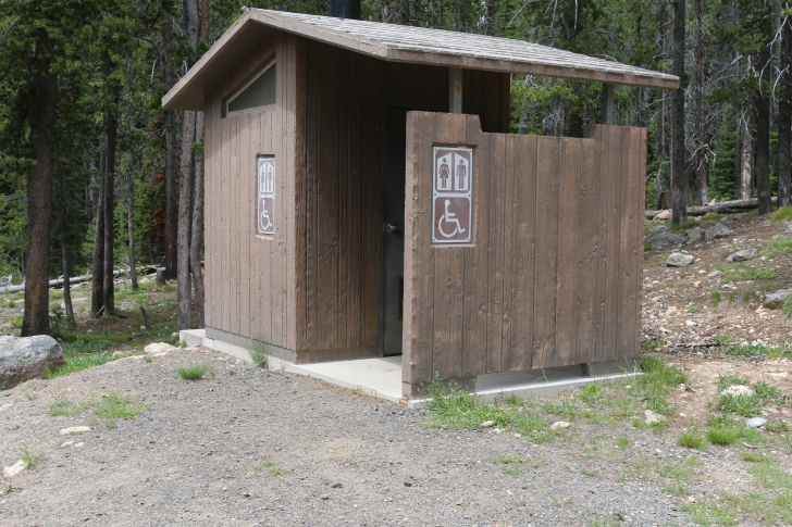 Summit Lake Campground near Warm Lake