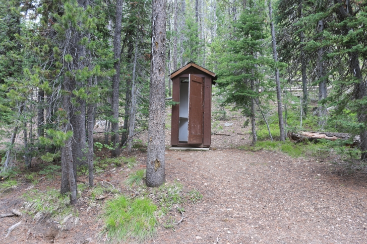 Summit Lake Campground near Warm Lake