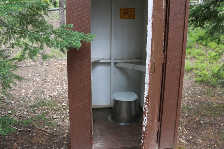 Summit Lake Campground near Warm Lake