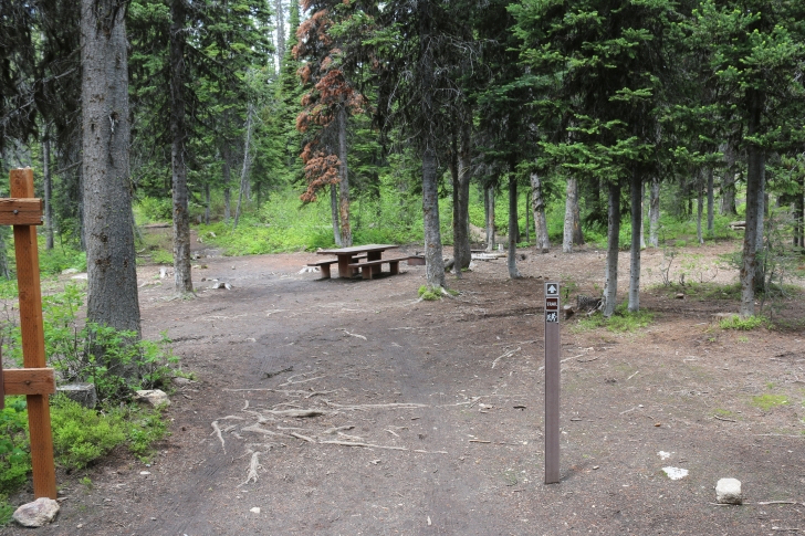 Summit Lake Campground near Warm Lake