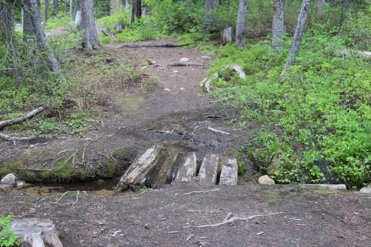 Summit Lake Campground near Warm Lake
