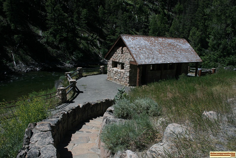 Historic Sunbeam Hot Spring Bathhouse