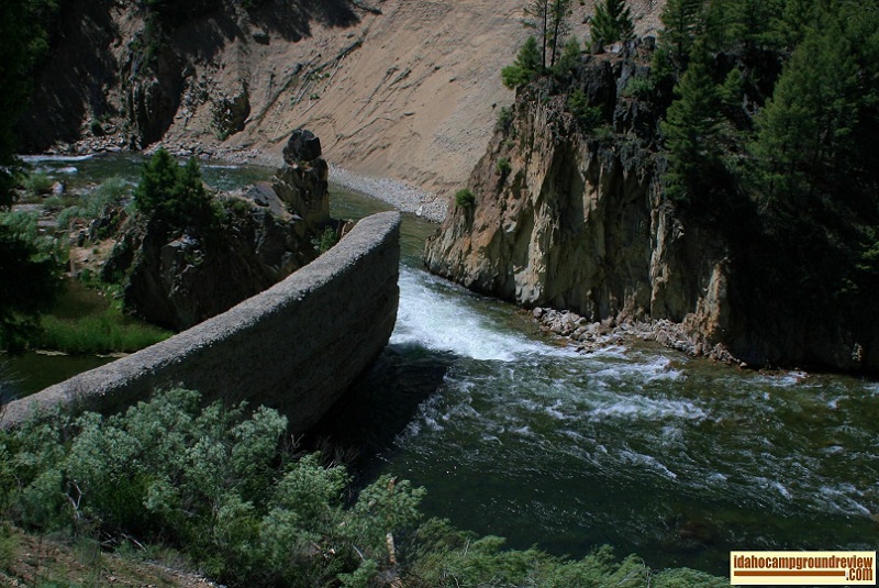 The historic Sunbeam Dam.