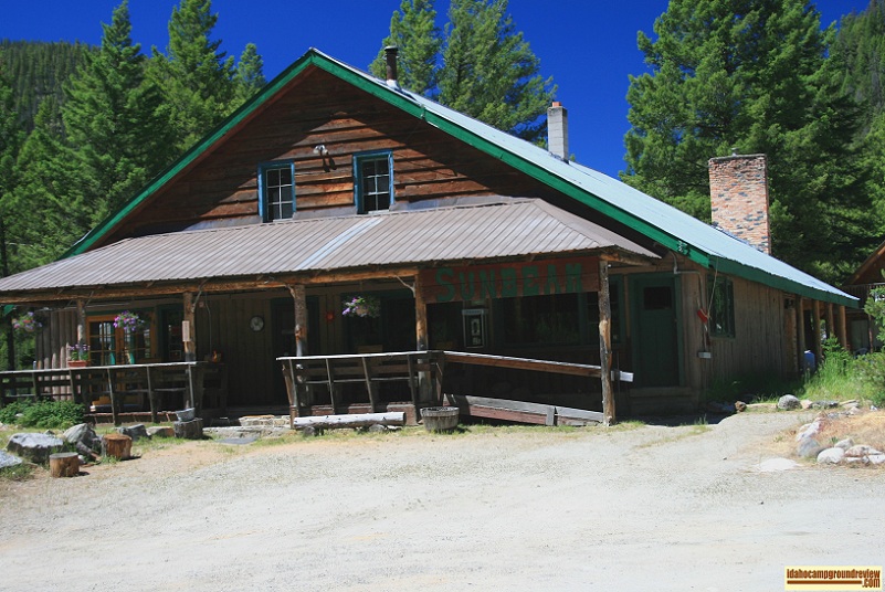 The store at Sunbeam, Idaho