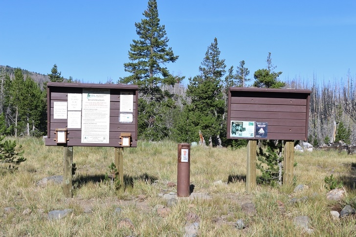 Camping in Oregons Three Creek Meadow Campground.