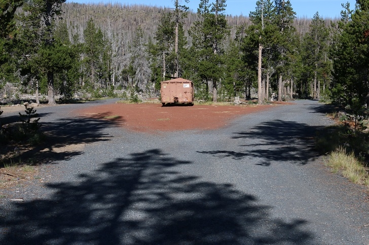 Camping in Oregons Three Creek Meadow Horse Camp.