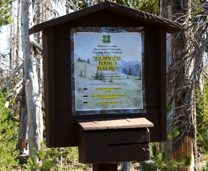 Camping in Oregons Three Creek Meadow Horse Camp.