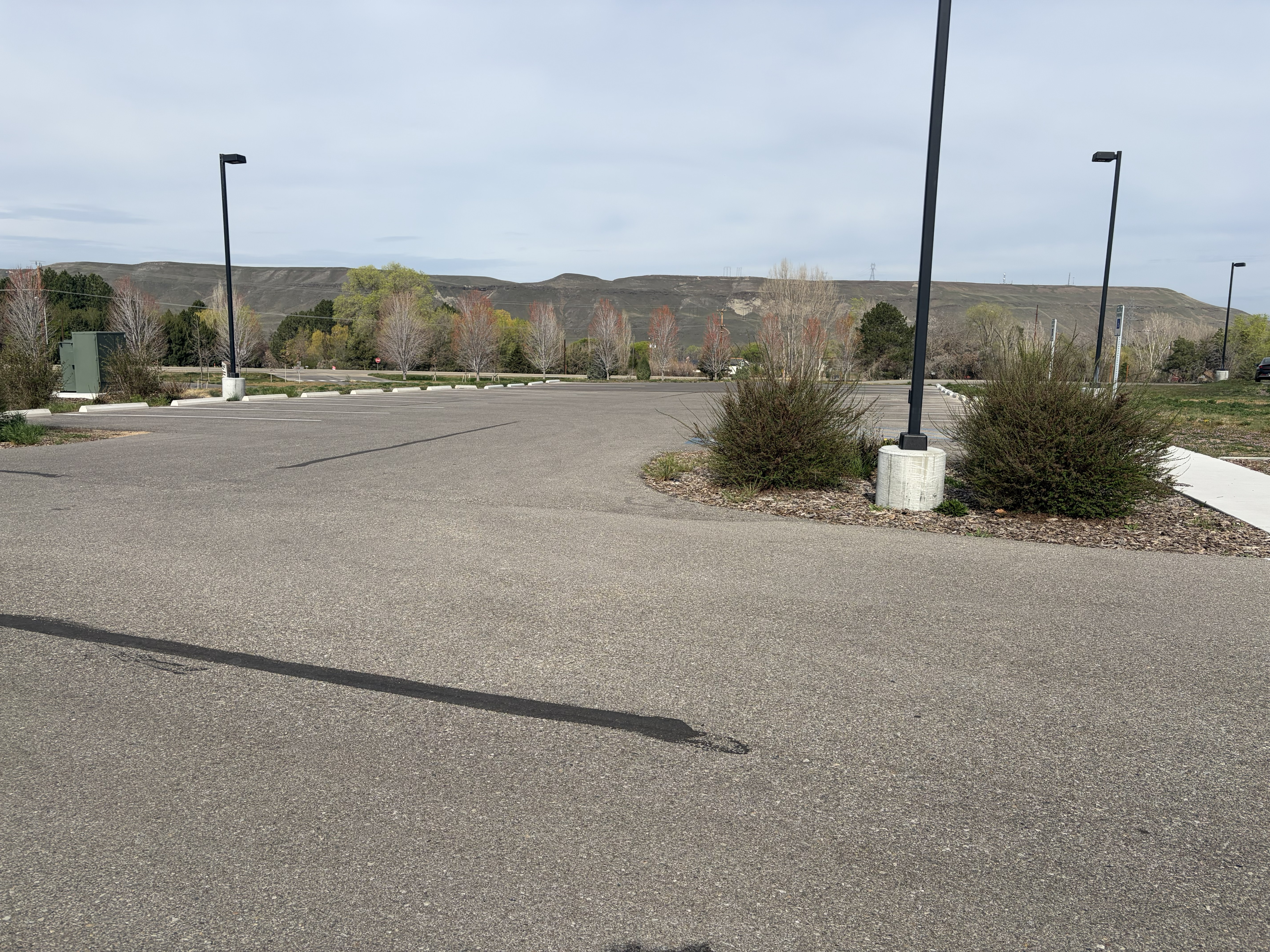 Billingsley unit with campground and Visitors Center.