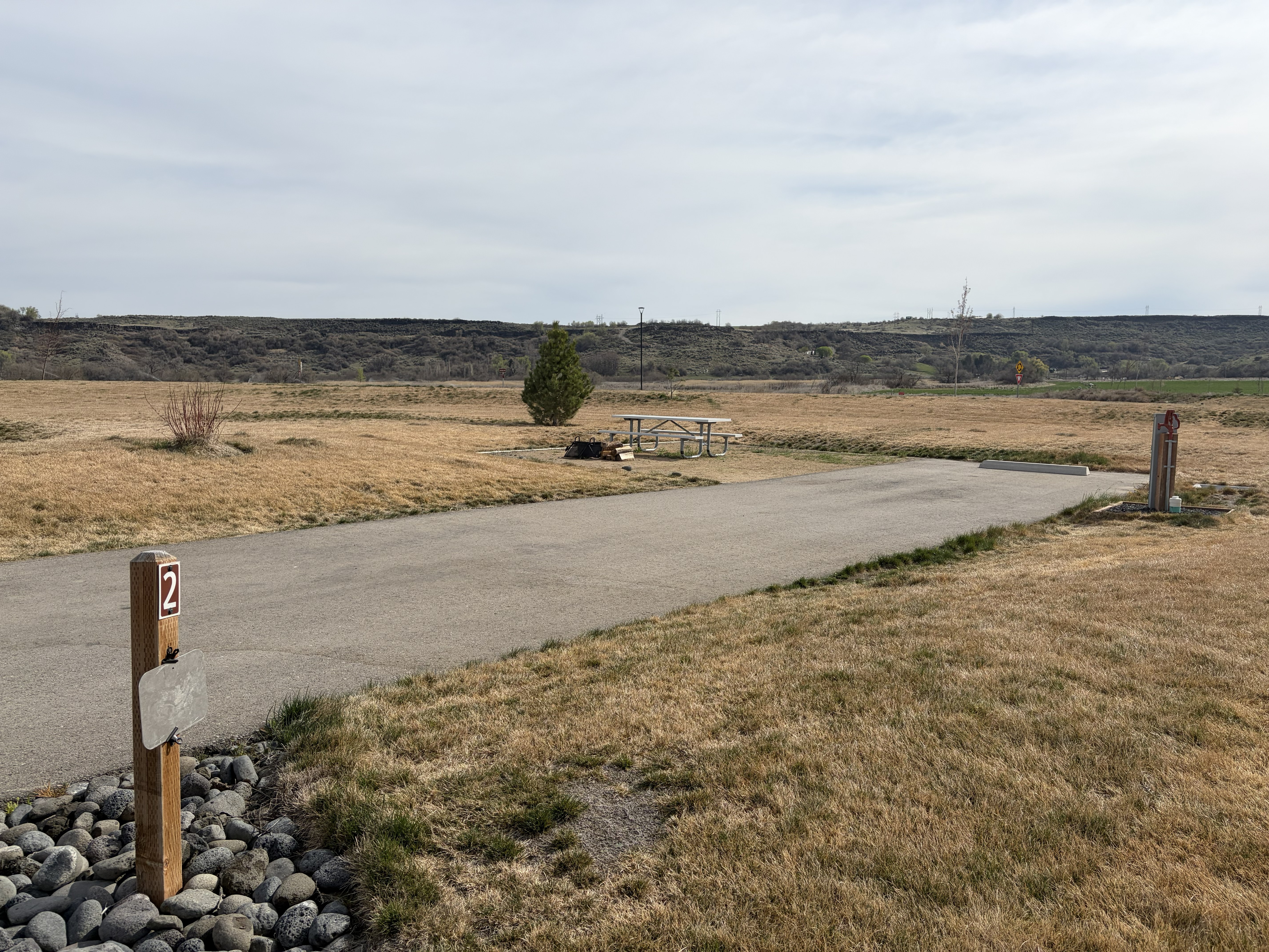 Billingsley Unit with the Visitors Center and 50 site Campground