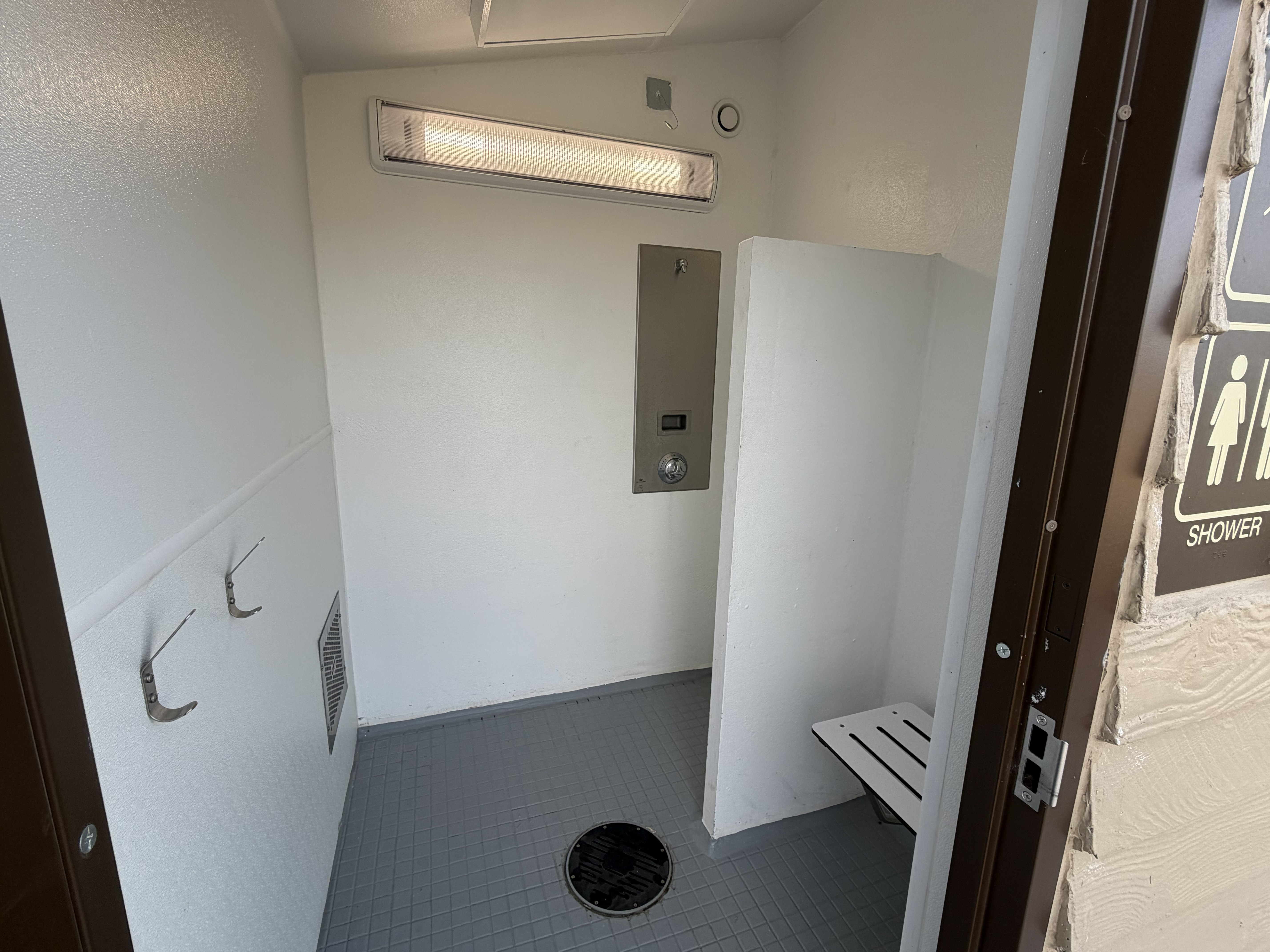 Billingsley unit with campground and Visitors Center.