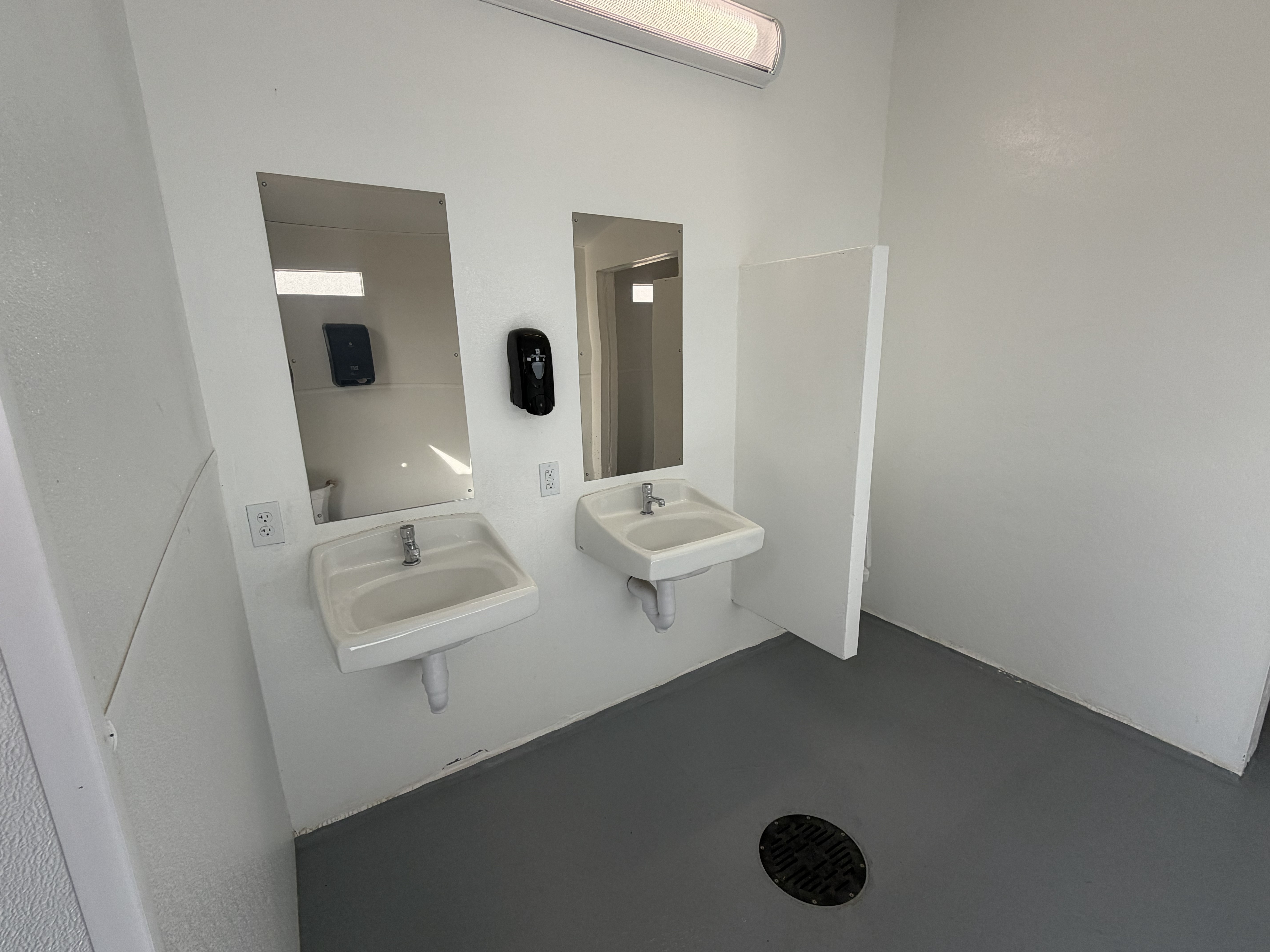 Billingsley unit with campground and Visitors Center.