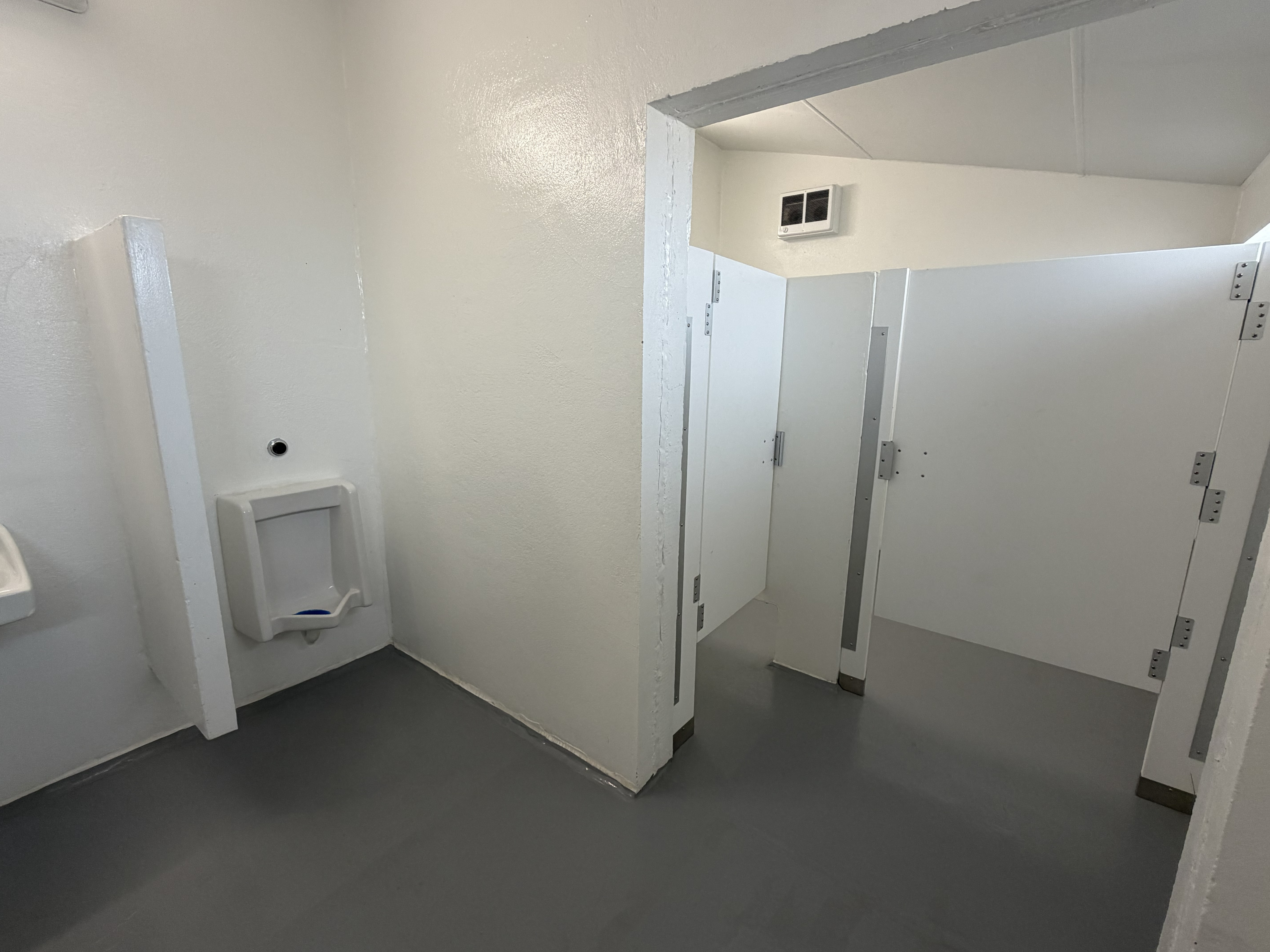 Billingsley unit with campground and Visitors Center.