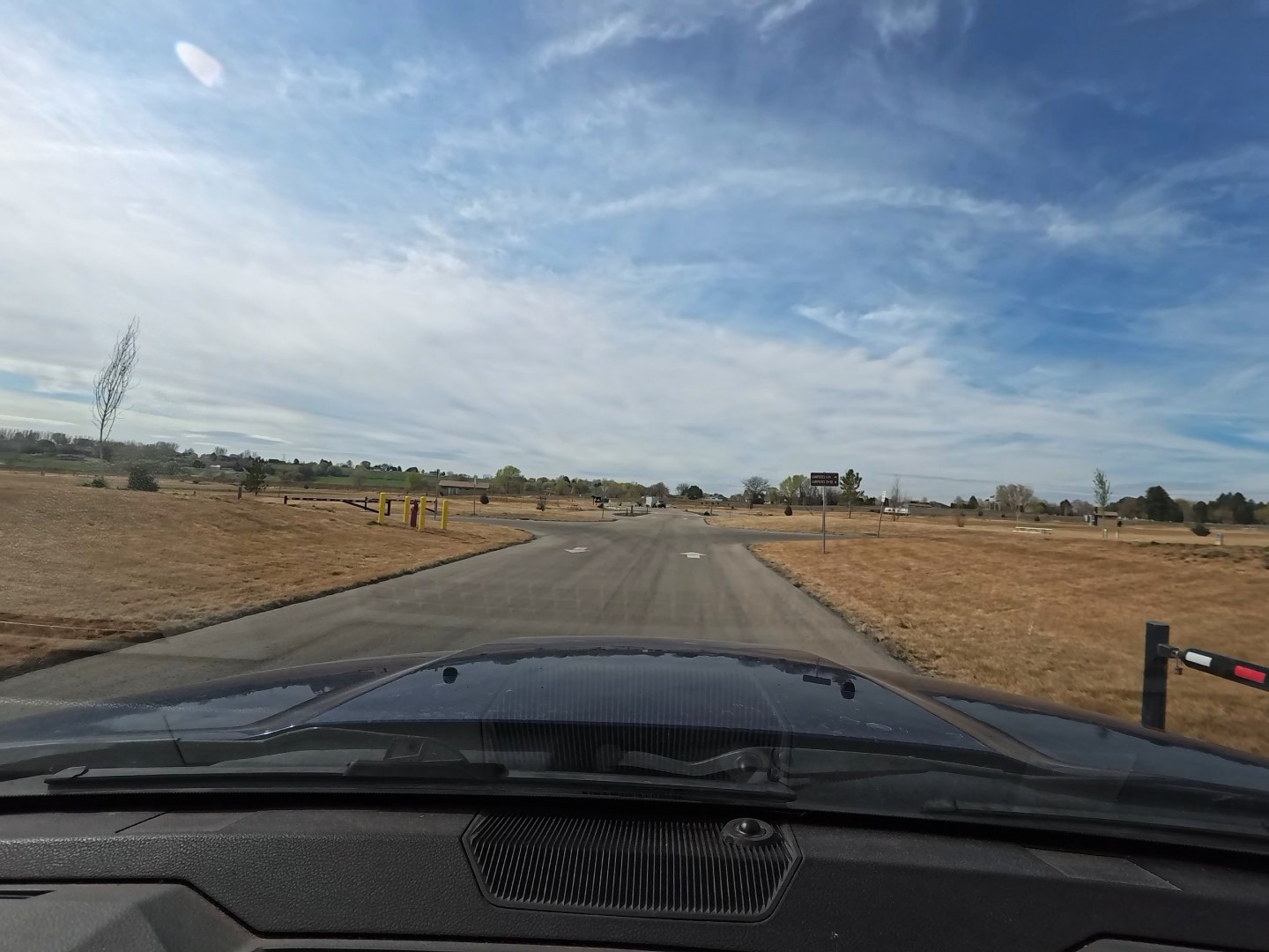 Billingsley unit with campground and Visitors Center.