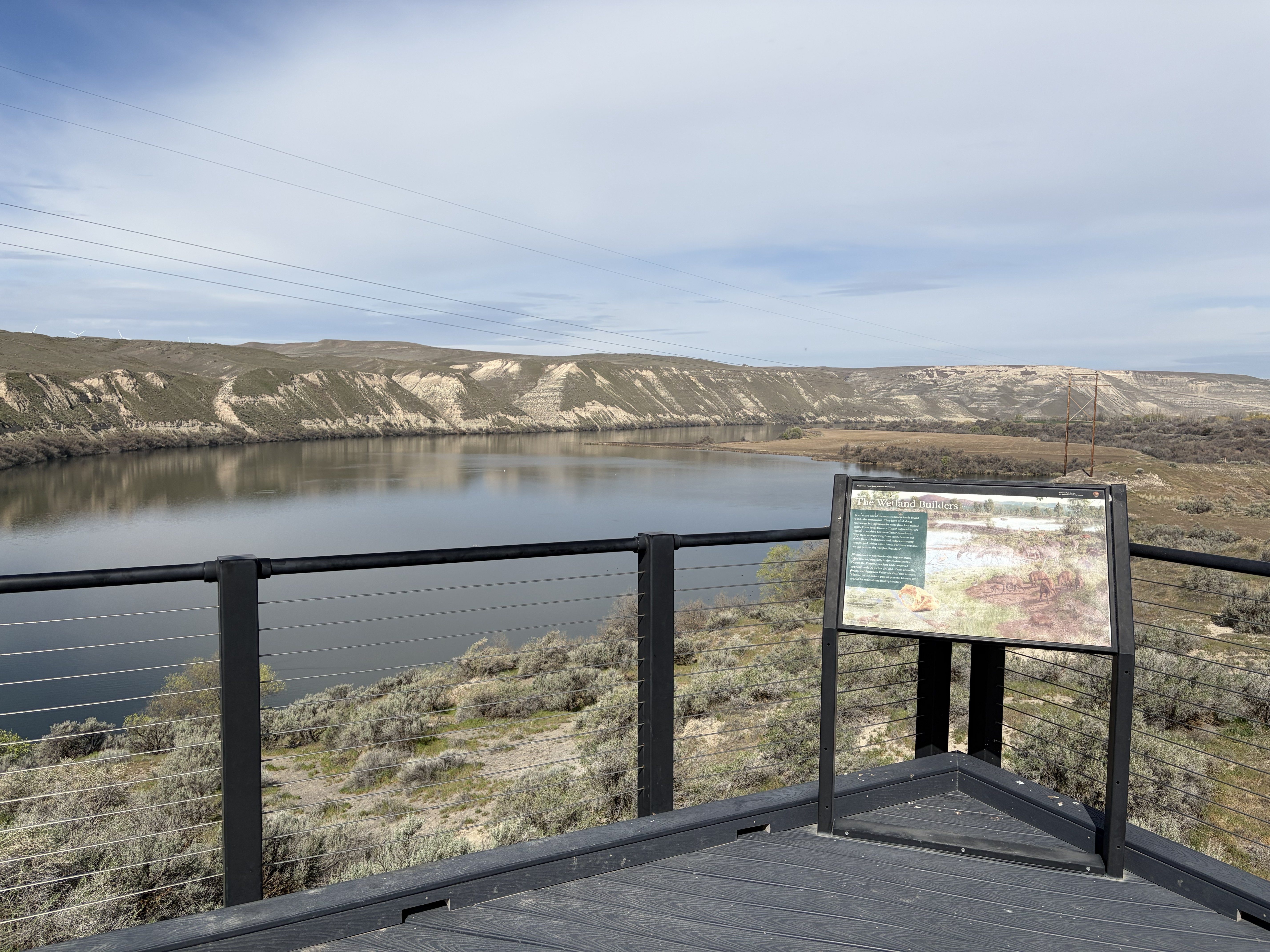 Kelton Trail, Niagara Springs, Hagerman Fossil Beds and Balanced Rock Park information.