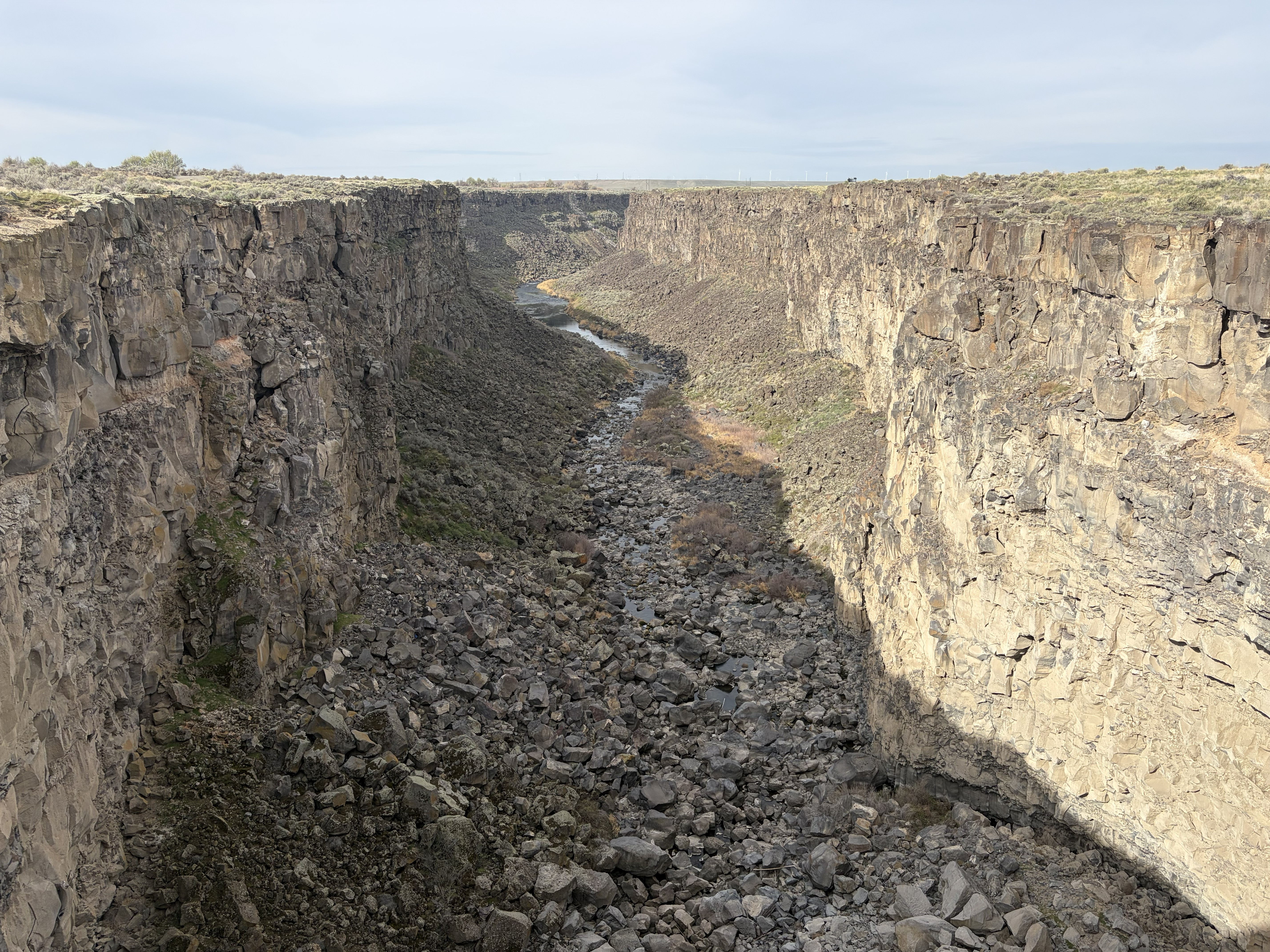 Malad Gorge with hiking, birdwatching, picnicking and beautiful canyon views.
