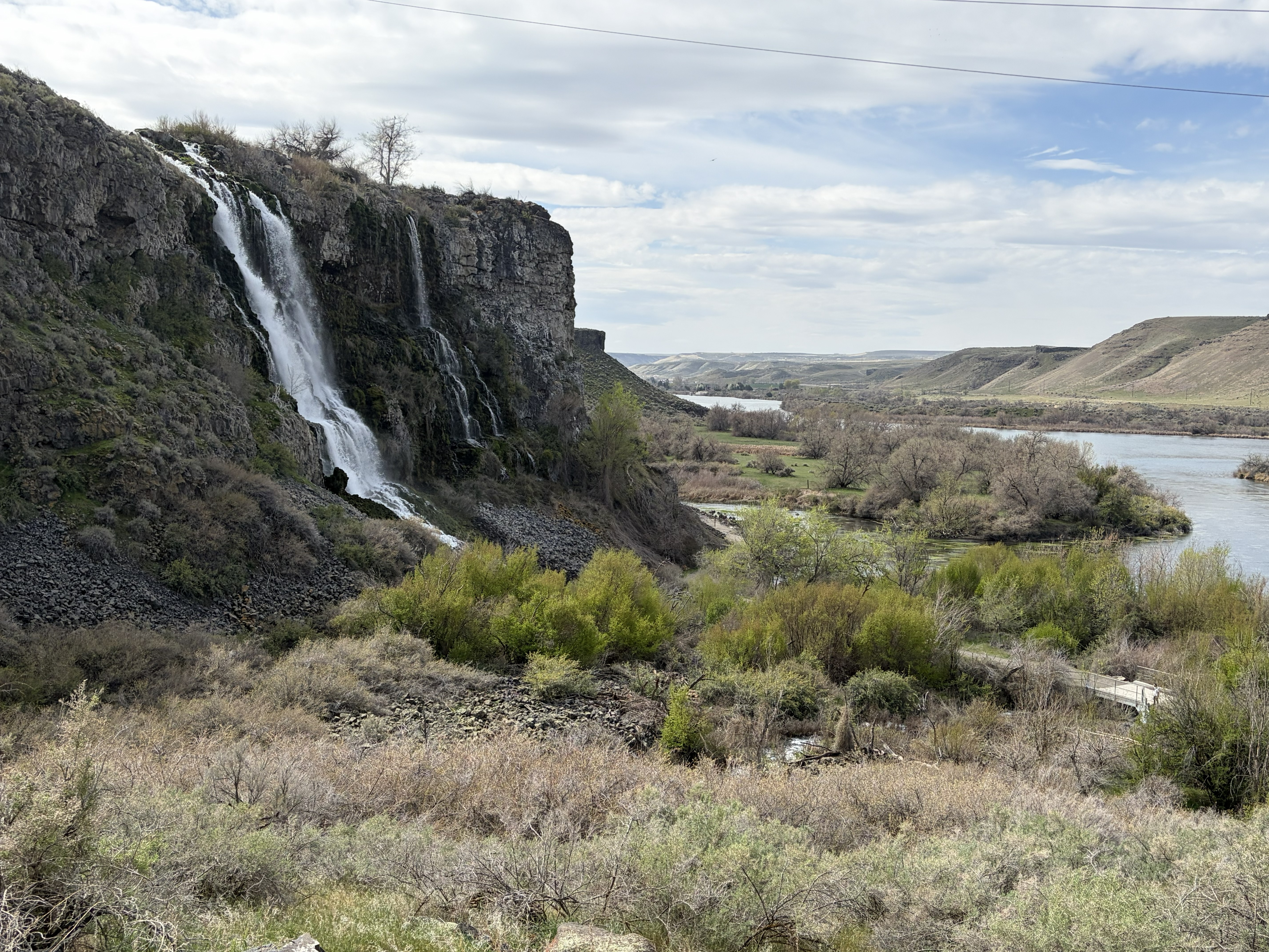 Ritter Island & Idaho Power Thousand Springs Access